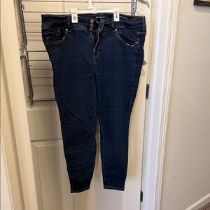 Torrid Dark Blue Jeggings 22S